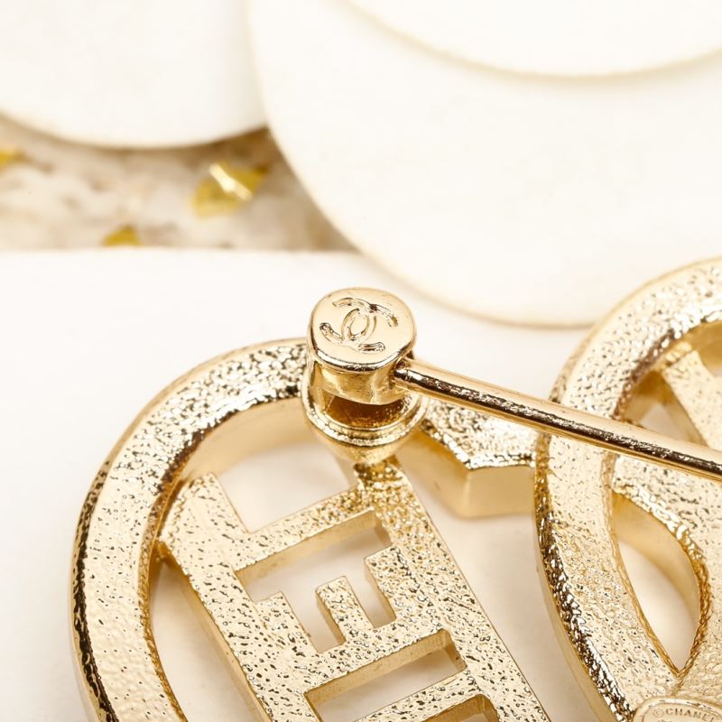 Chanel Brooches